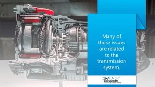 Common Error Codes Associated with Transmission Issues | PPTX