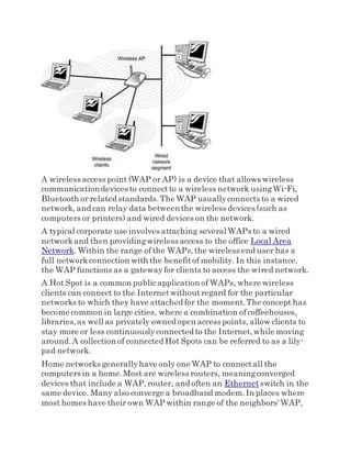 Common network devices | DOCX
