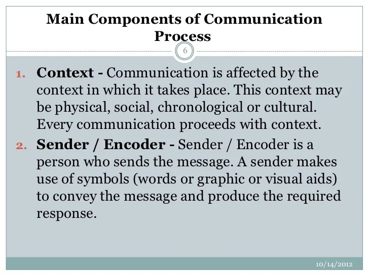 Communication in public administration