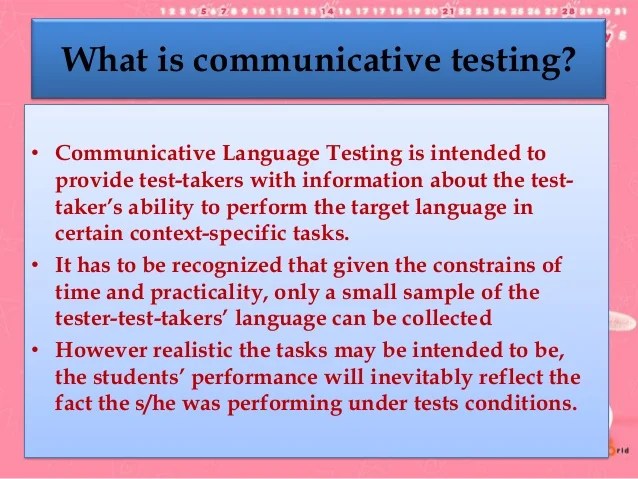 Communicative Language Testing Cyril Weir Google.
