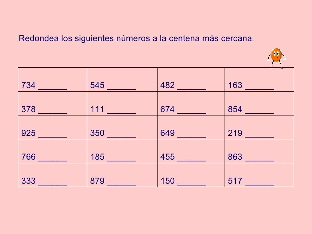 Como redondear presentacion