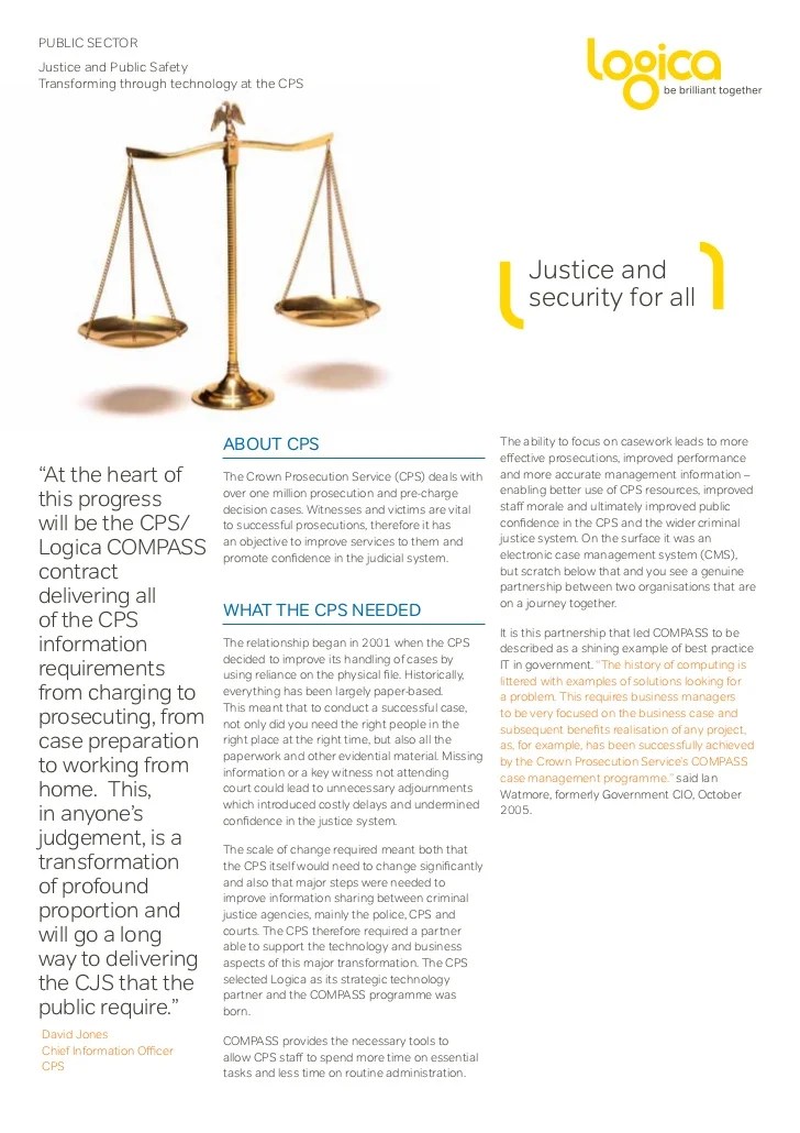 A case study on Justice and Public Safety Transforming through tech…