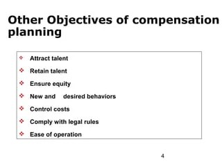 Compensation | PPT