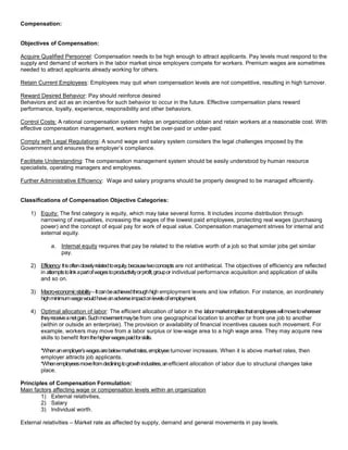 Compensation report | DOCX