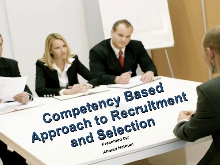 Competency Based Marketing Competency Based Interview Questions
