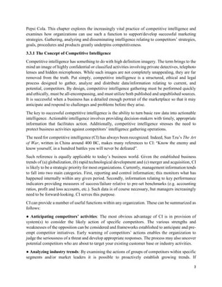 Competitive intelligence | PDF