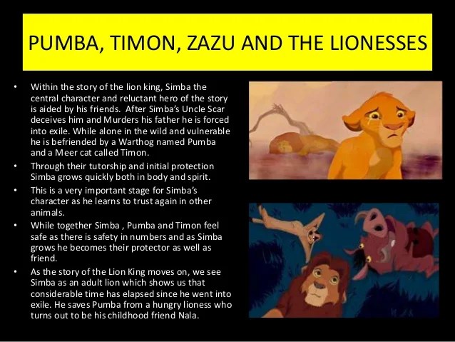 😂 Lion king summary. Analysis on the Lion King on Broadway