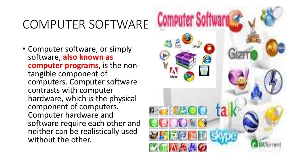 Components of a complete electronic data processing