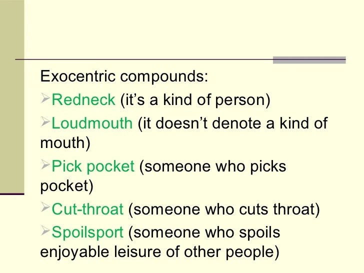 Compounding