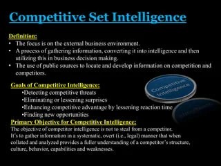 Hotel Competitive Set Analysis | PPTX