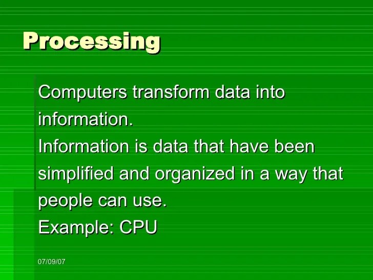 Computer Basic Definitions Computer Basic Definitions