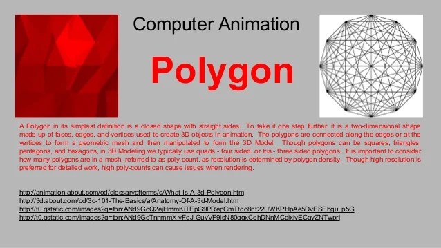 Computer Animation + Game Design Presentation Computer Animation + Game Design Presentation
