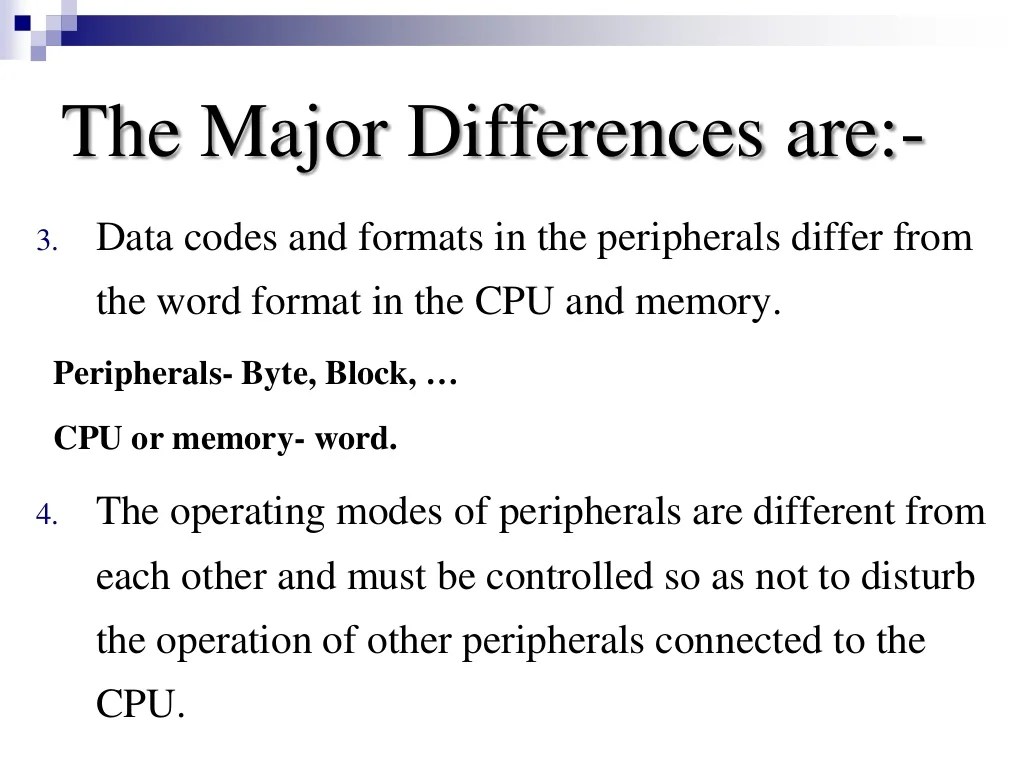 Computer architecture input output organization