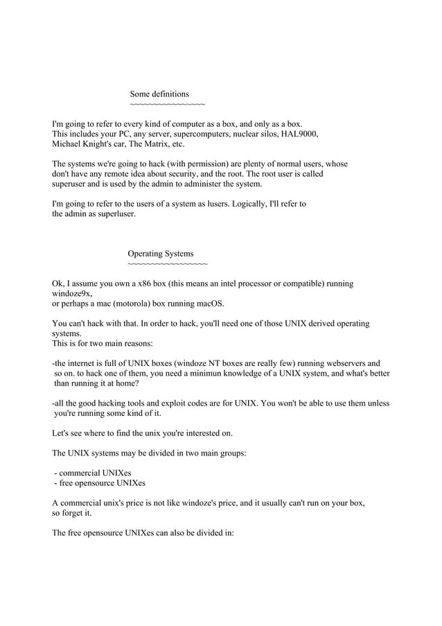 hacking for dummies how to learn to hack in easy steps