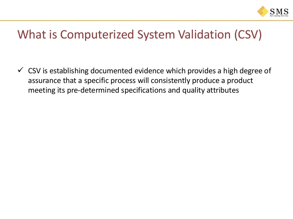 Computerized system validation_final