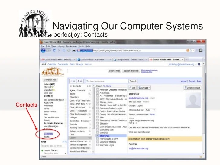 Computer navigation basics