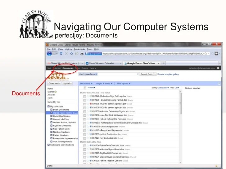 Computer navigation basics