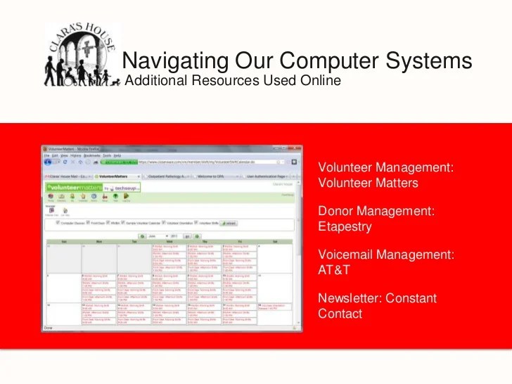 Computer navigation basics