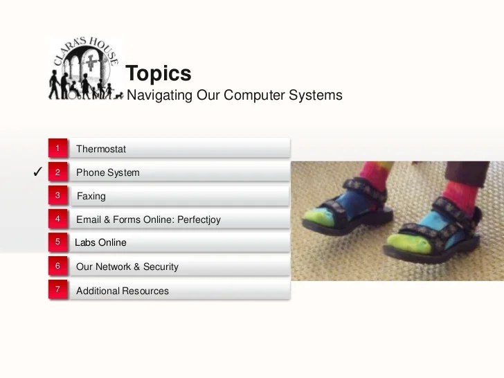 Computer navigation basics