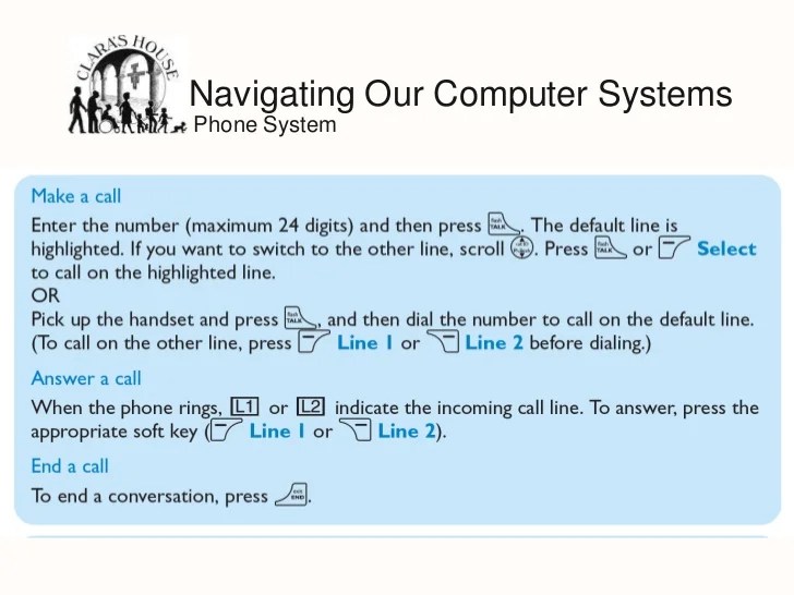 Computer navigation basics
