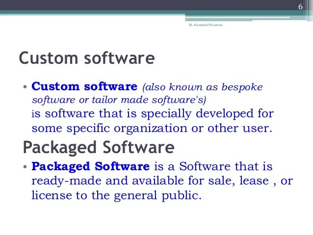 Computer Software & its Types Computer Software & its Types