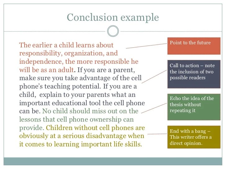 Conclusion