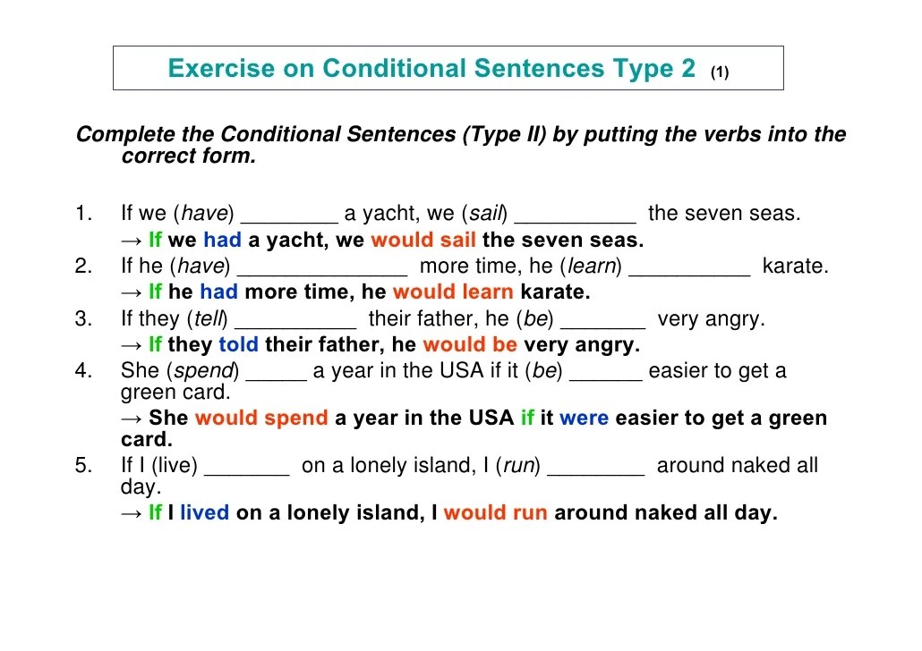 20 Contoh Soal Conditional Sentences Terupdate 2022