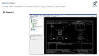 Control valve sizing, selection & quotation software | PPSX