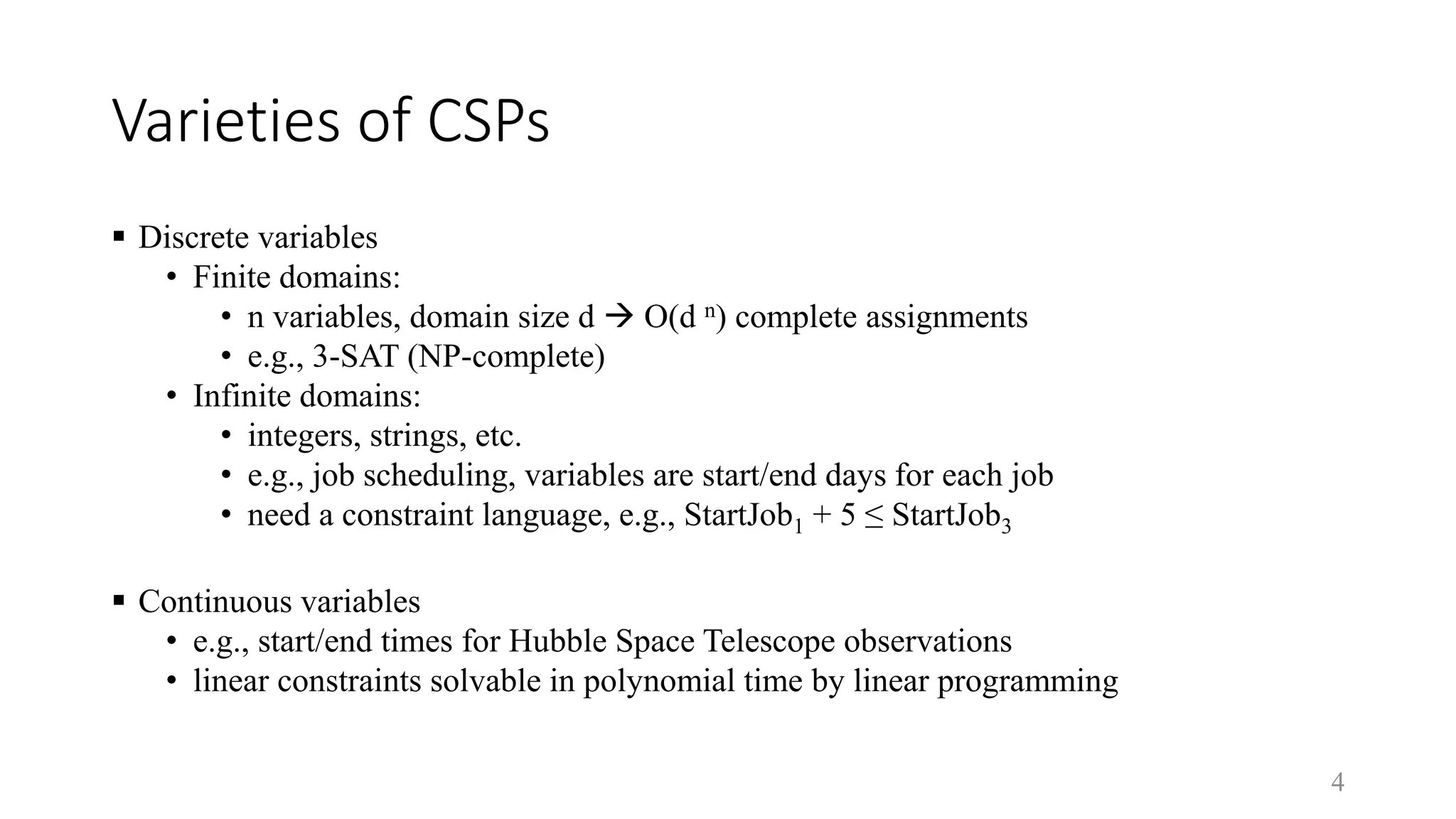 Constraint Satisfaction Problem (CSP) Cryptarithmetic, Graph Coloring, 4 Queen, Sudoku PPT