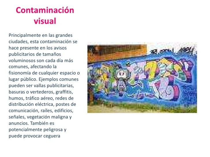 ContaminacióN Visual