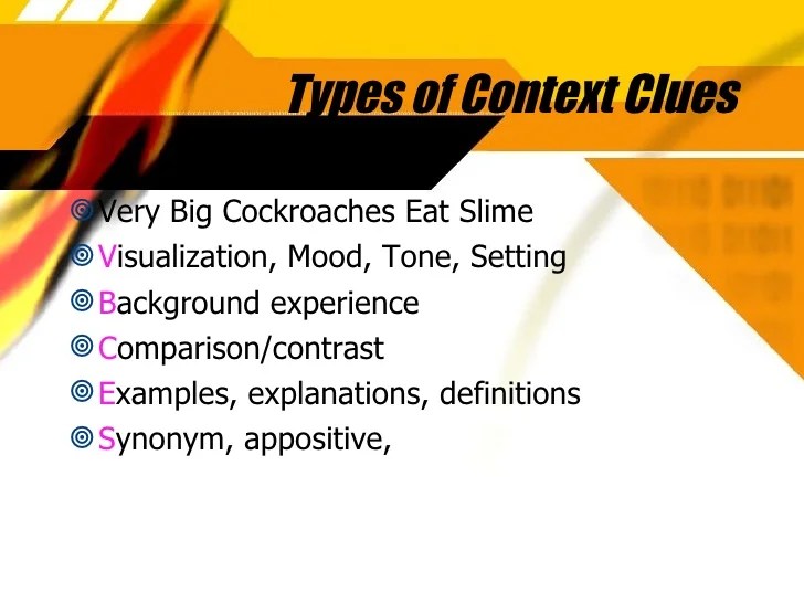 Context clue powerpoint1