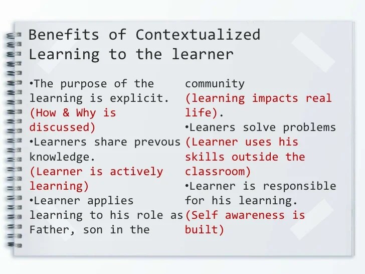 Contextualizing Language