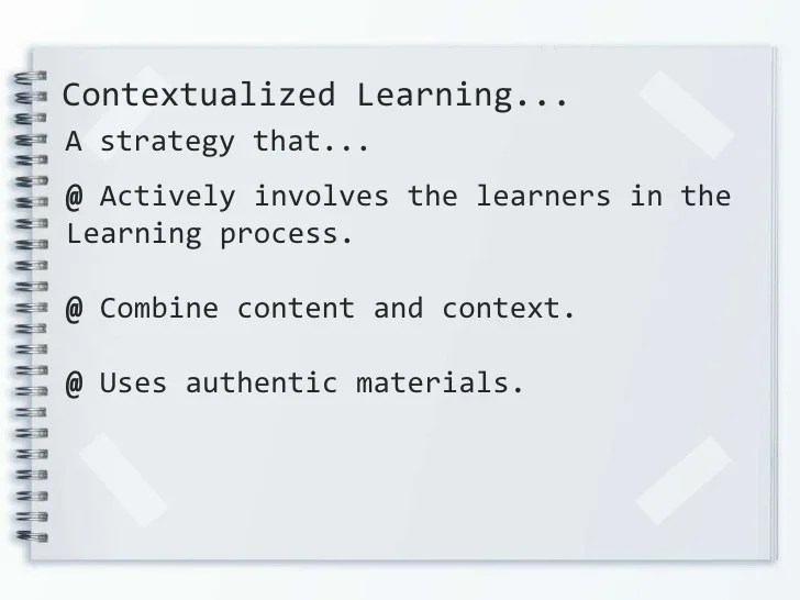 Contextualizing Language