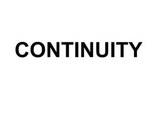 Continuity | PPT