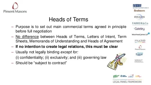 Contract law the basics and practical tips