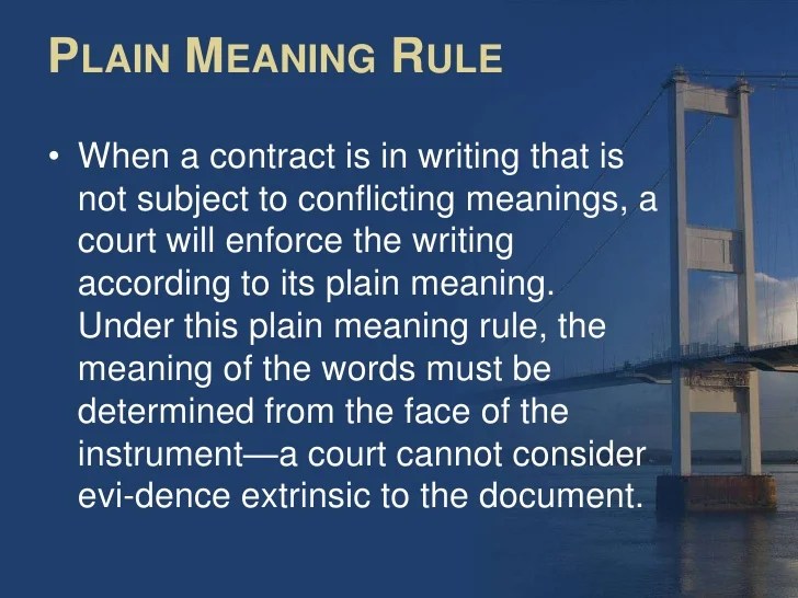 Contracts