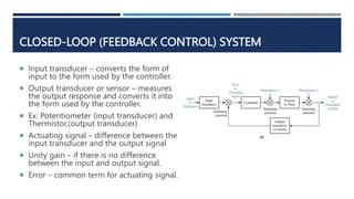 Control System Engineering by Engr Mark Joseph | PPTX