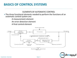 Control Systems | PPTX