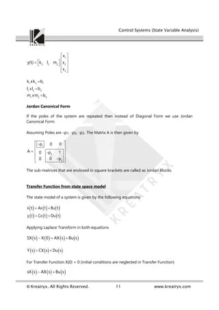 Control Systems (K-Wiki_State Variable Analysis).pdf