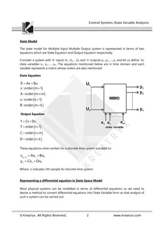 Control Systems (K-Wiki_State Variable Analysis).pdf