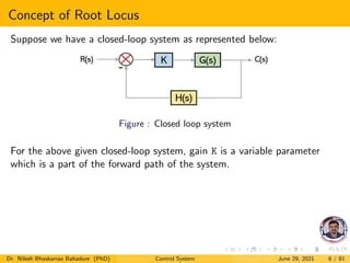 Control system stability root locus | PDF