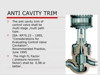 Control valves | PPT