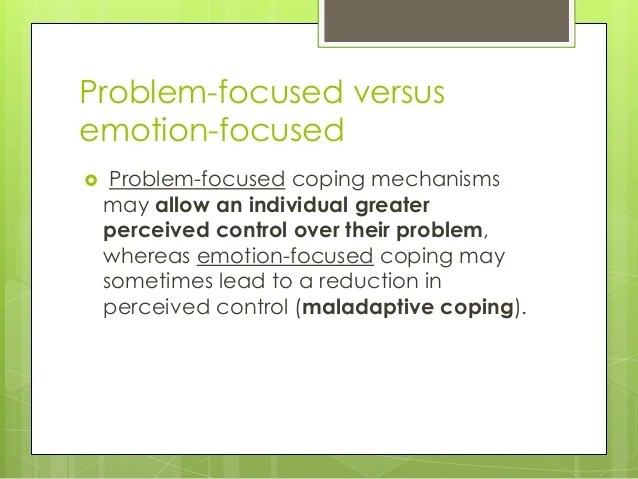 Coping strategies ppt