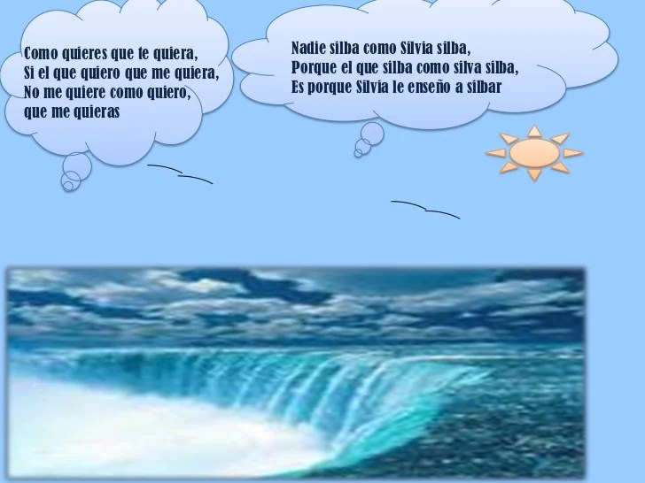 Coplas y trabalenguas