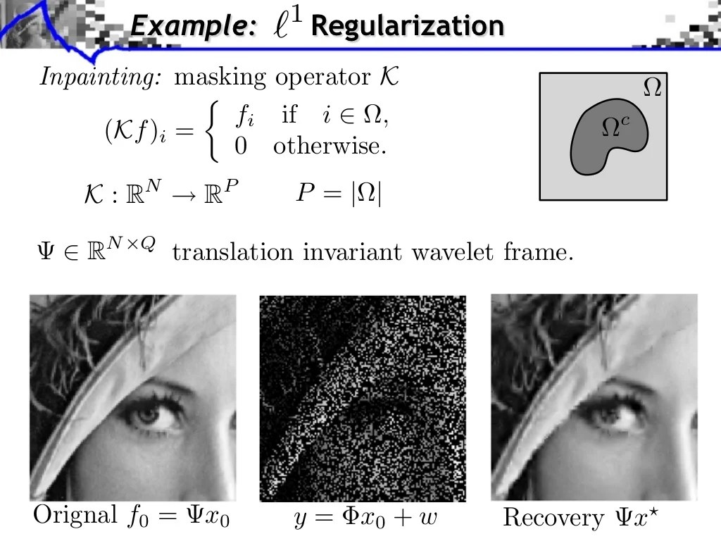 Signal Processing Course Convex Optimization