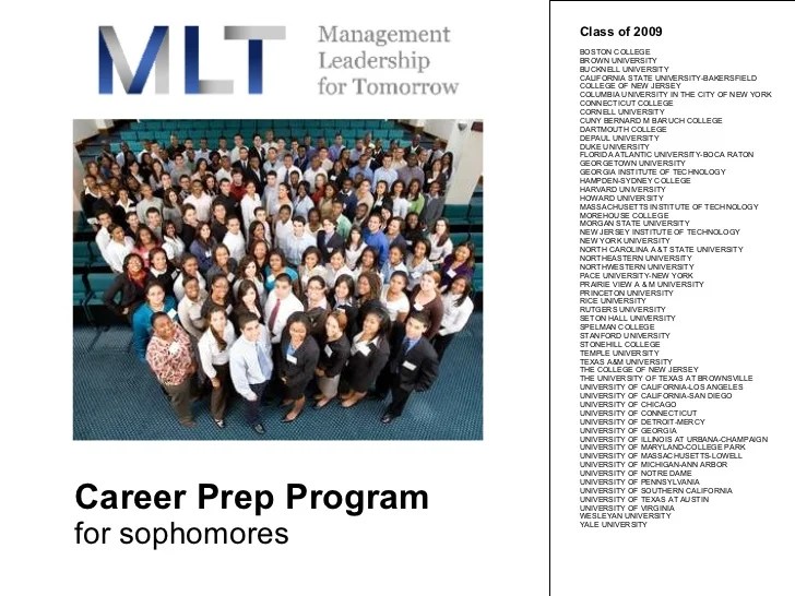 MLT CP 2008 Campus Presentation