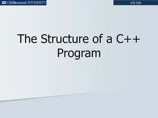 cppProgramStructure.ppt