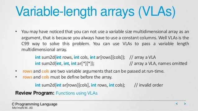 C programming & data structure [arrays & pointers]