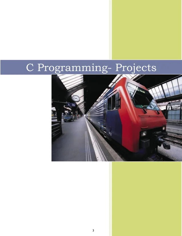 C Programming Project