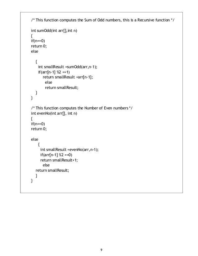 C Programming Project